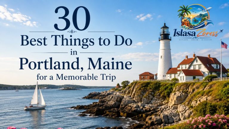 30 Best Things to Do in Portland, Maine for a Memorable Trip