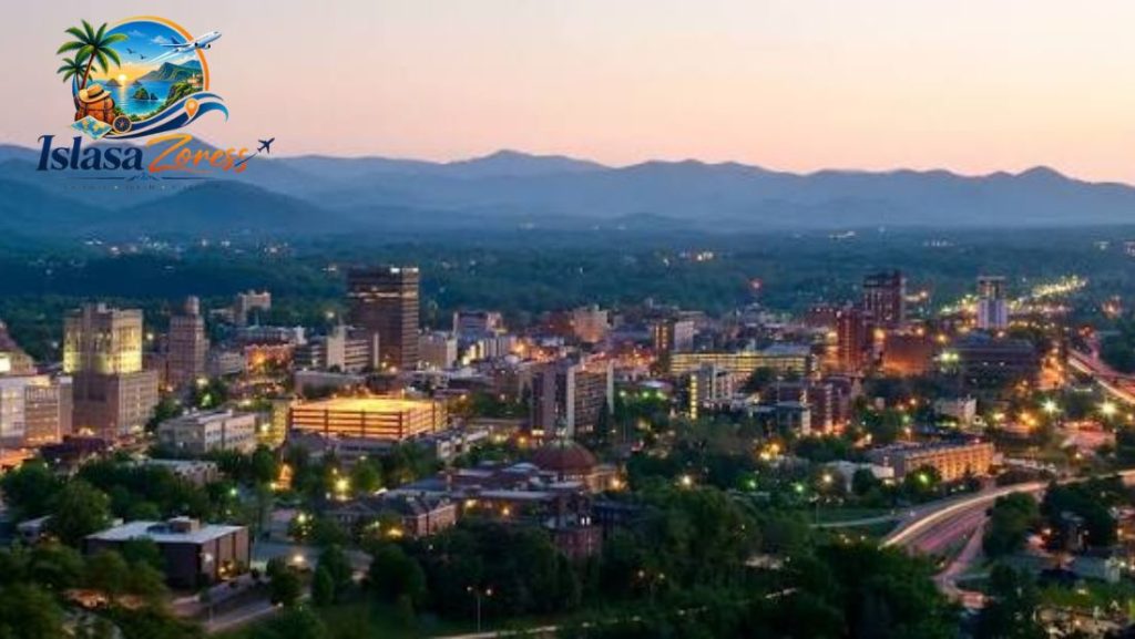 Best Solo trip Destinations for women on Their First Trip is Asheville, North Carolina