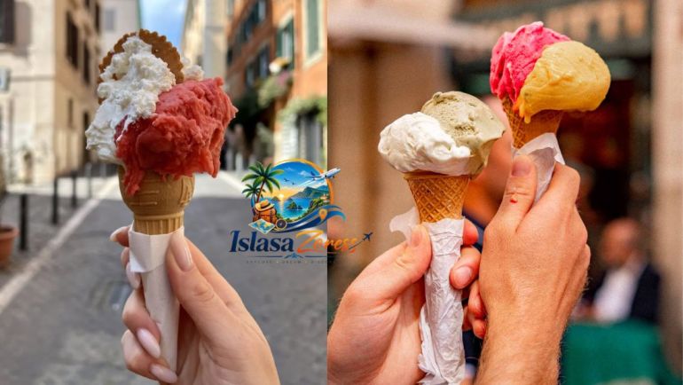 Enjoy Gelato While Exploring Rome