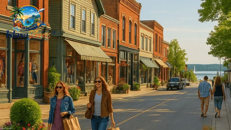 Explore Downtown Suttons Bay