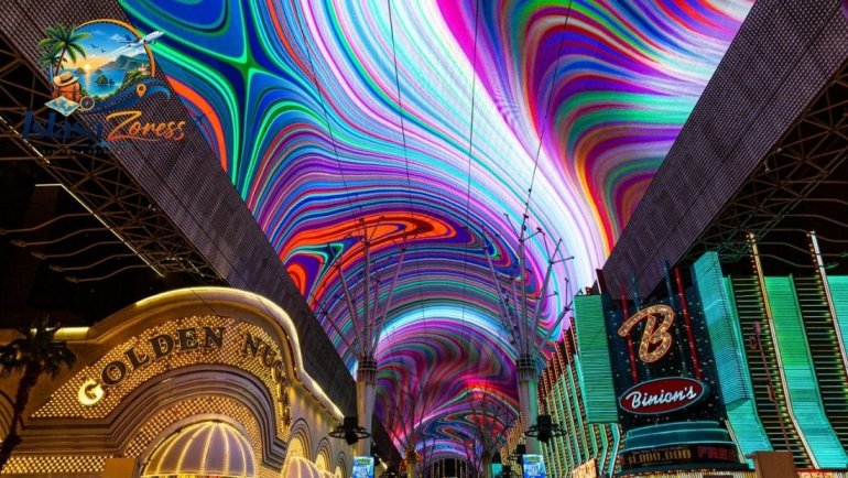 Fremont Street Experience in Downtown Las Vegas