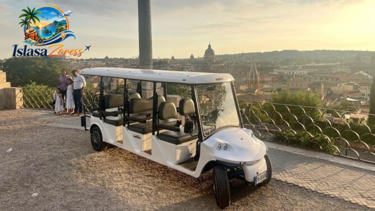 Go on a Walking Tour or Golf Cart Tour