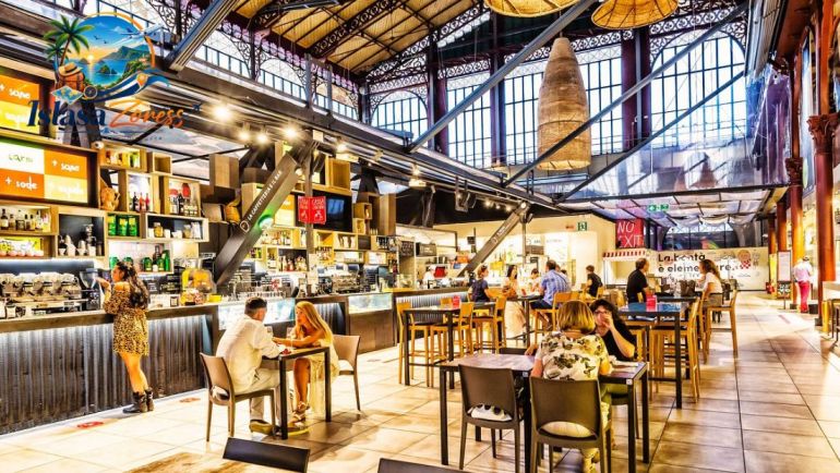 Have Lunch at Mercato Centrale