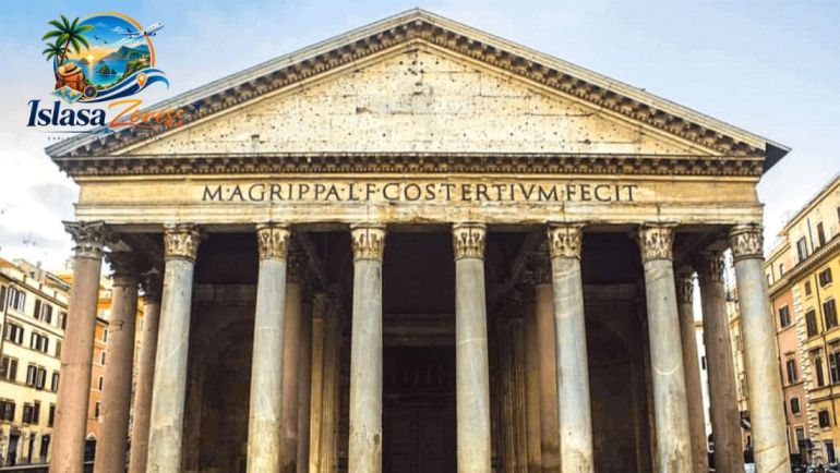 Marvel at the Pantheon