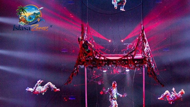See a Cirque du Soleil Show