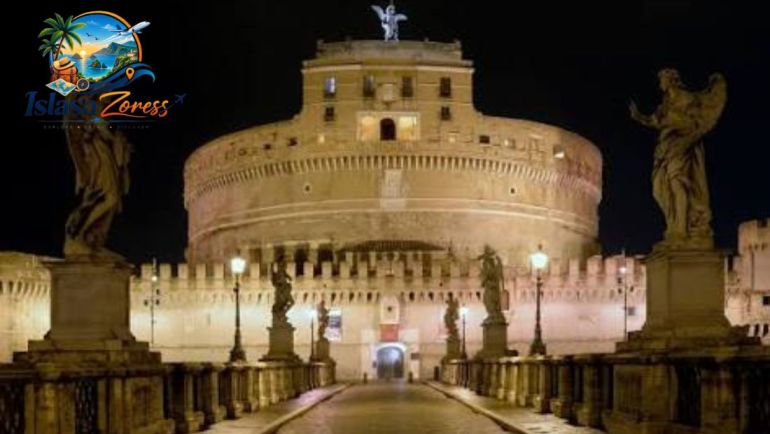 Take in the views from from Castel Sant’Angelo