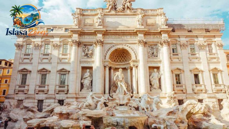 Throw a coin into the Trevi Fountain