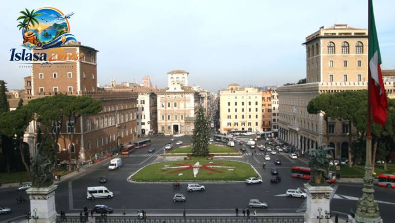 Visit Piazza Venezia and See the Altare della Patria (1)