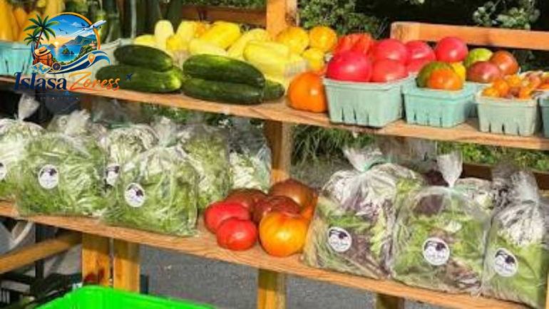 Visit the Suttons Bay Farmers Market