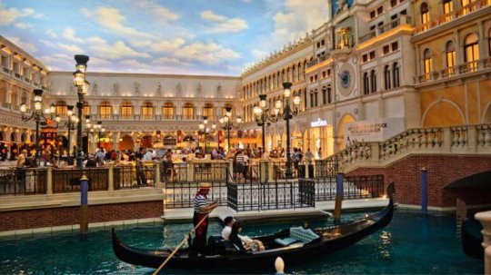 Visit the Venetian and Grand Canal