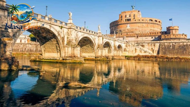 Walk Along the Tiber River