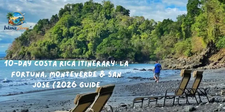 10-Day Costa Rica Itinerary: La Fortuna, Monteverde & San Jose (2026 Guide