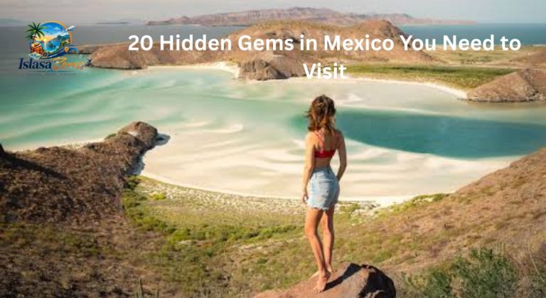 20 Hidden Gems in Mexico You Need to Visit