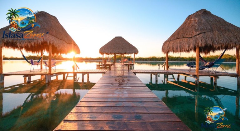  is a stunning pueblo mágico (magical town) in Quintana Roo, Mexico, famous for the breathtaking Lagoon of Seven Colors.
