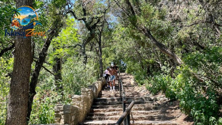 Hike Mount Bonnell and Catch the Sunset