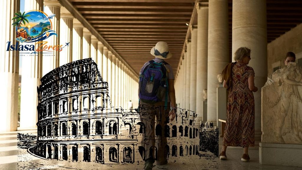 The Roman Stoa