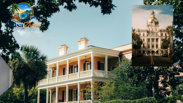 Solo Travel Destinations For Female in Savannah, Georgia