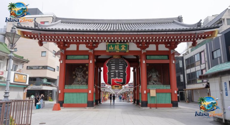 Senso-ji Temple, Tokyo