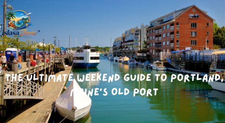 The Ultimate Weekend Guide to Portland, Maine’s Old Port