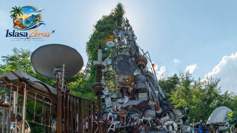 Tour the Cathedral of Junk